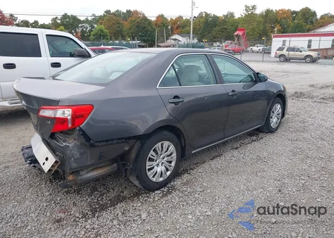2013 Toyota Camry Le from USA, damaged, VIN 4T4BF1FK5DR303359